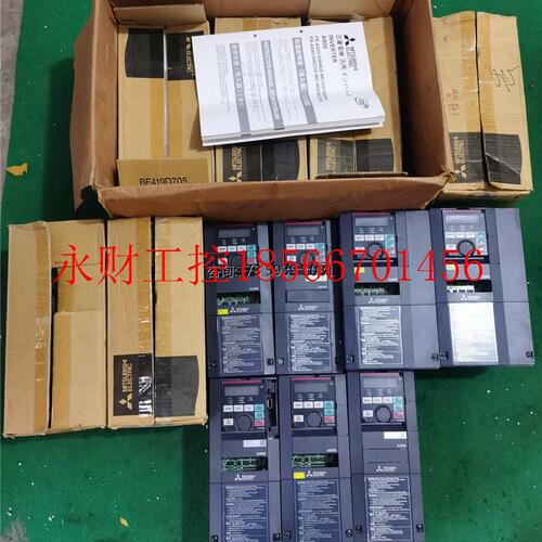 议价三菱A800变频器FR-A820-2.2K-1 2.2KW 220V 成色漂亮 质量￥