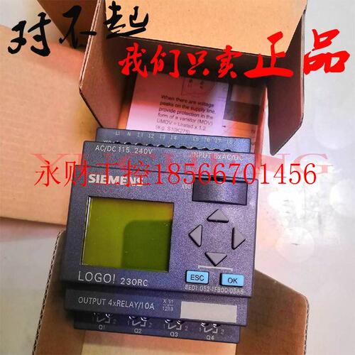 议价西门子 LOGO模块 6ED1052-1FB00-0BA6/0BA5 6ED1055-1FB00-￥