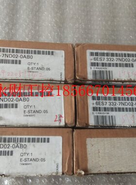 议价全新原装仅开封6ES7332-7ND02-0AB0,6ES7 332-7ND02-0AB0 ￥