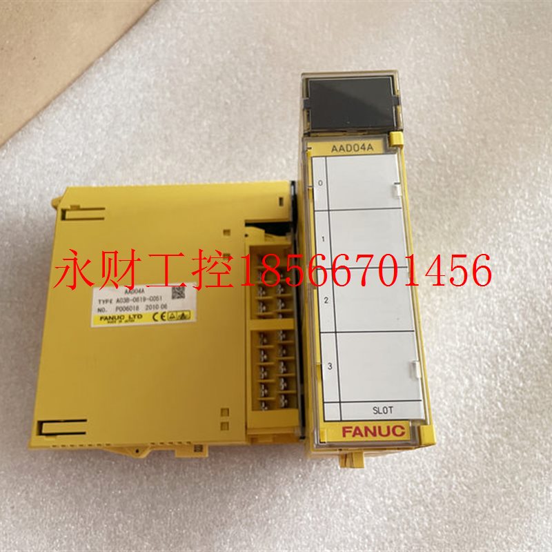 议价全新发那科模块A03B-0819-C051 AAD04A进口全新无包装 工程￥
