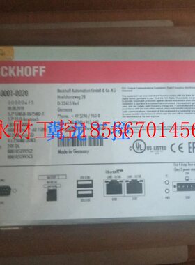 议价剩余全新倍福控制屏CP6607-0001-0020￥