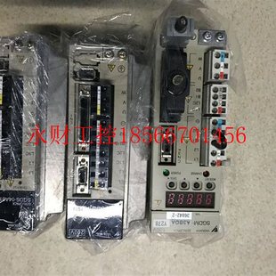 议价安川驱动器SGDM A3BDAY278.设备30W.9成新￥