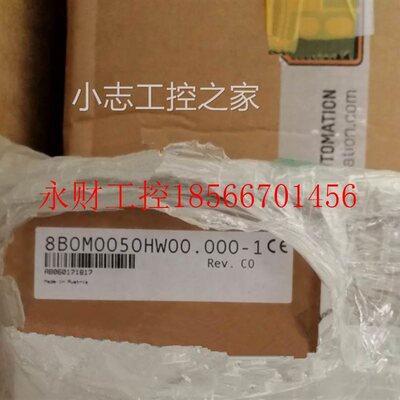 议价贝加莱8LSA35.DB030S100-3 8L84T400150.010-1PLC模块￥