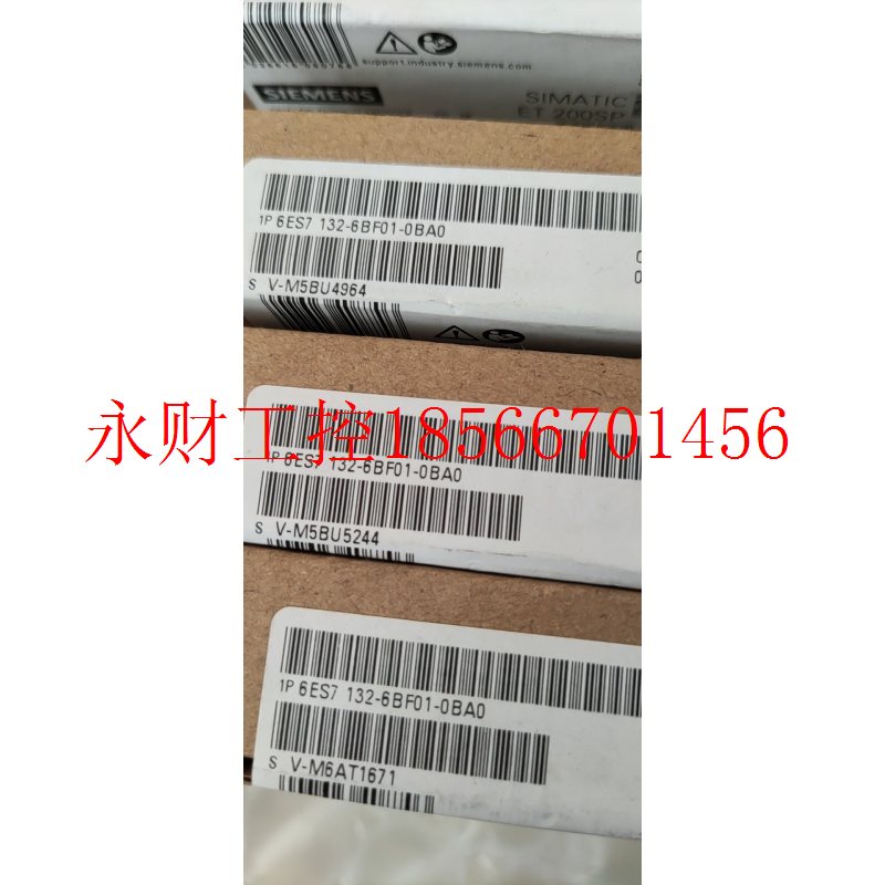 议价西门子IP 6ES7132-6BF01-0AA0开关量输出8DO, 24VDC/0.5A, ￥