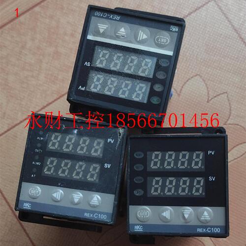 议价RKC理化REX-C100FK02-V*AN温控器旧￥