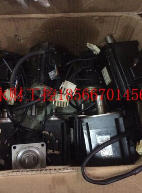 议价SGMJV-08ADE6S安川伺服电机 功能完好 保用三个月￥