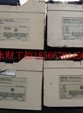 议价C200H-CPU0C1 200H-CPPDPU02 C2000-HCPU03 C20H-ID215 ID2￥