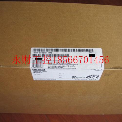 议价全LLA新原装未开6封AV6643-BA601-1AX0 6AV 0643-0BA01-1AX￥