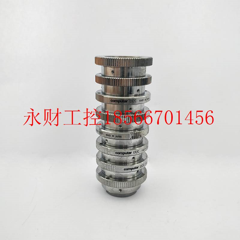 议价Computar/康标达 EX2C 增倍镜 放大镜 工业镜头实拍￥