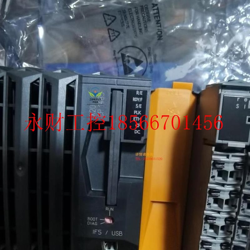 议价12贝加莱X20CP1485CPU控制器电路板继电器电源电容电阻模块￥