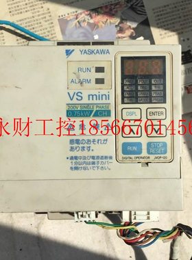 议价yaskawa VS变频器 CIMR-XCHAB0P7K￥