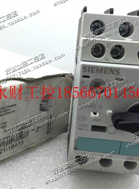 议价3RV1021-1BA10 3RV1021-1BA15 1.4-2A 西门子马达断路器 正￥