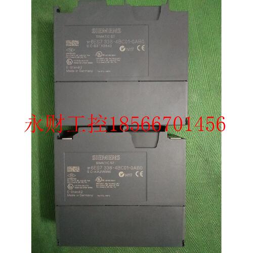 议价6ES7 338-4BC01-0AB0 原装正品模块6ES7338-4BC01-0AB0 有￥