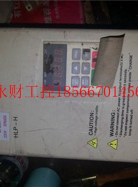议价海利普变频器 HLPh02D223B HLP-h通用型变频器220V 2.2KW￥