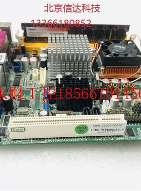 议价研华AIMB-252G2 AIMB-252 REV:A1 MINI-ITX工控主板￥