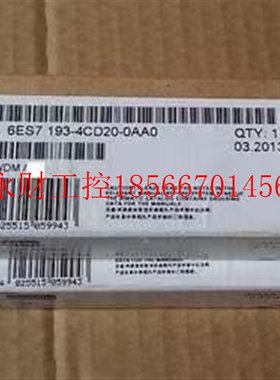 议价6ES7193 6ES7 193-4CD20-0AA0西门子ET200S终端模块TM-P15S￥