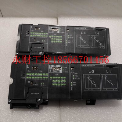议价进口ABB SACE PR231/P 框架断路器面板 1250A 1000A 800A 1￥
