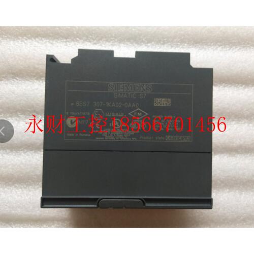 议价原装正品6ES7 307-1KA02-0AA0,6ES7307-1KA02-0AA0几乎全新￥