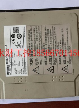 议价R8D-GT0H-Z 实4R88D-GT0物 400W 欧姆已龙伺服驱动器 测8试￥