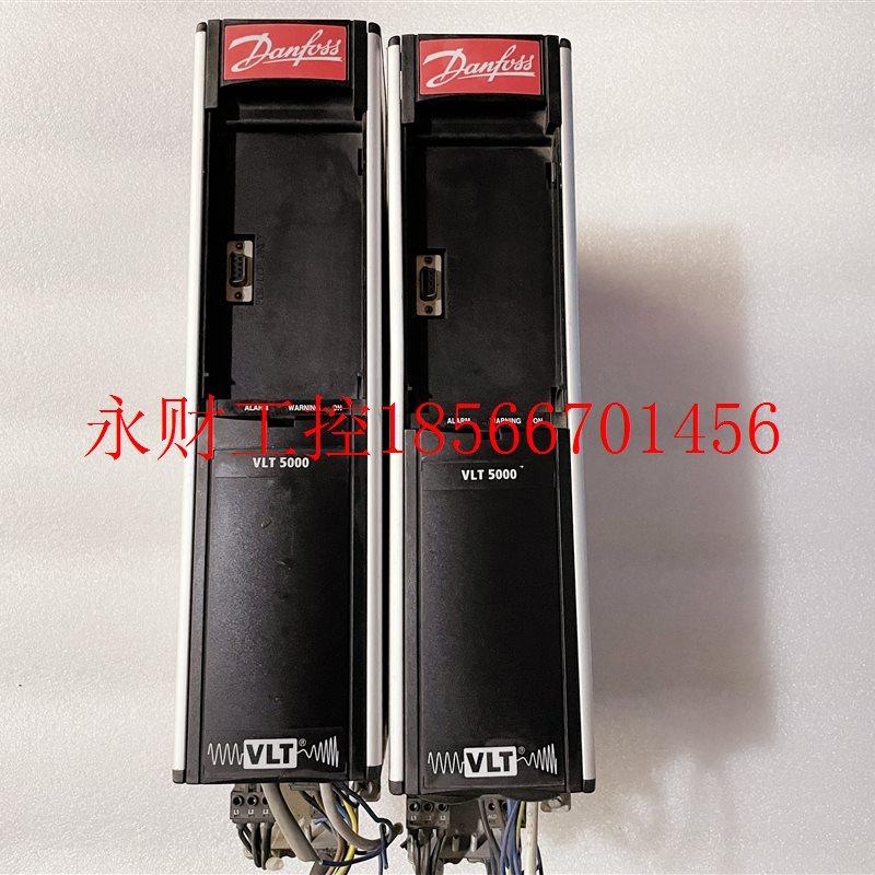 议价拆机丹佛斯变频器VLT5001PT5B20STR3D0F00A00C0功能正常 包￥