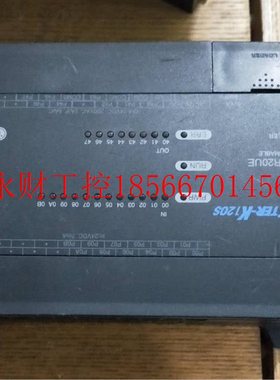 议价LG拆机PLC模块 K7M-DR20UE 功能完好 质保 现货促销 特价￥