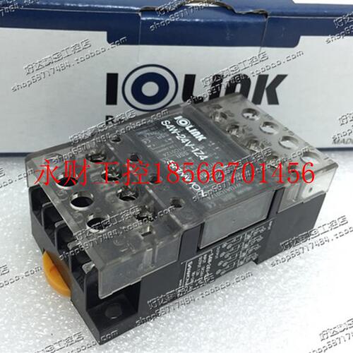 议价 韩国三元SAMWON 继电器控制模块S4W-24V-1Z4 24VDC￥