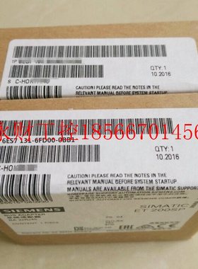 议价西门子IP 6ES7131-6FD01-0BB1开关量输入4DI, 120..230VAC￥