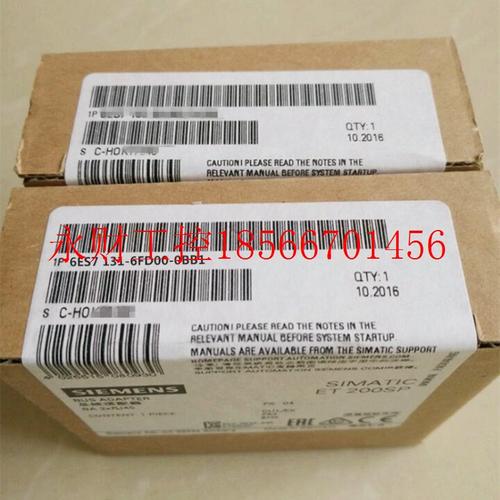 议价西门子IP 6ES7131-6FD01-0BB1开关量输入4DI, 120..230VAC￥