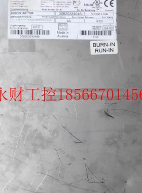 议价工控自动设备原0装拆机科尔根伺服驱动器Sother其摩366-NA1￥