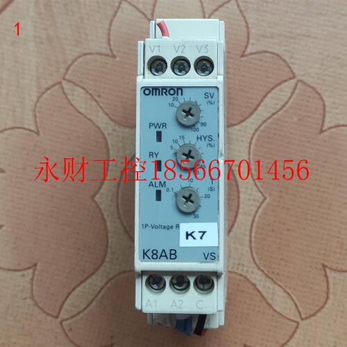 议价omRon计时继电器K8AB-VS3原装进口拆机有￥