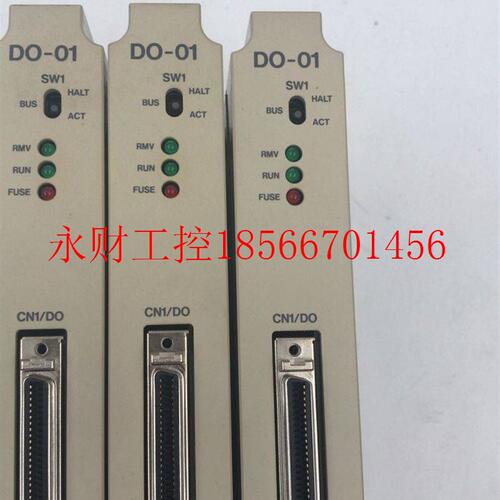 议价拆机 安川JACP-317802 CP-317/DO-01模块PLC 实物所拍成色￥
