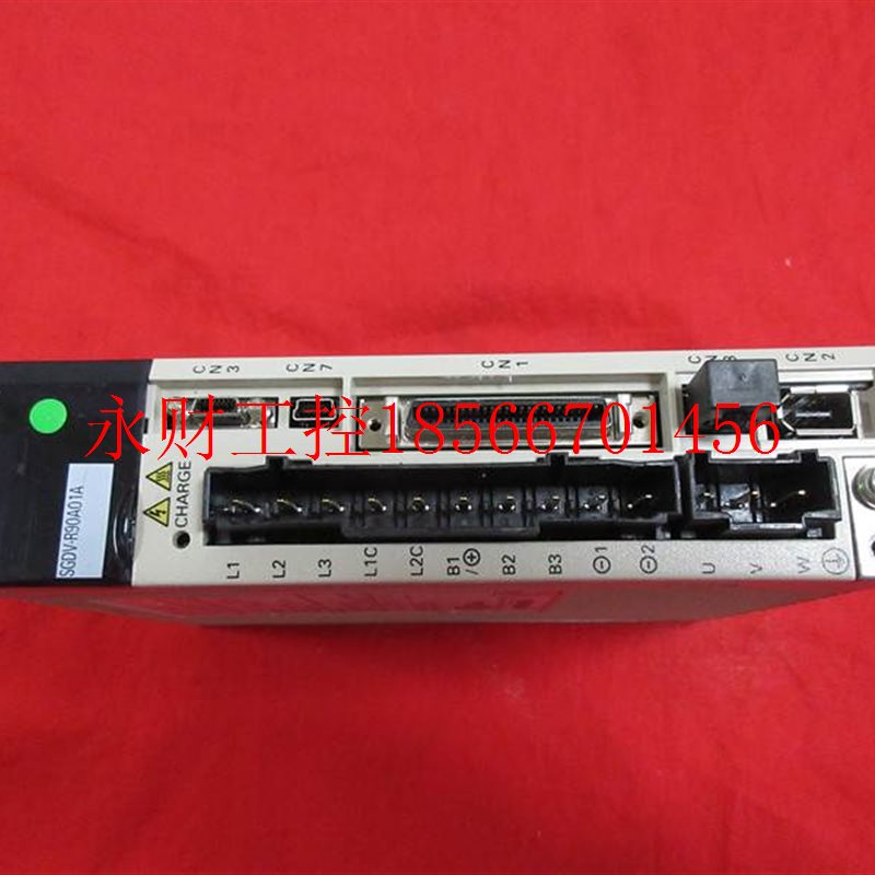 议价特价日本原装安川伺服器 SGDV-R90A01A￥