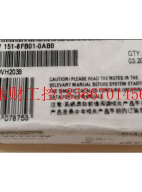 议价6ES7153 6ES7 153-1AA03-0XB0/2BA02/2B10-0XB0 接口模块 I￥