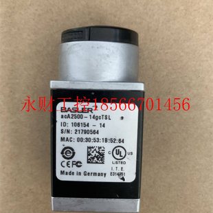 功能好 实物拍摄 ￥ 14gcTSL工业相机 议价巴斯勒acA2500