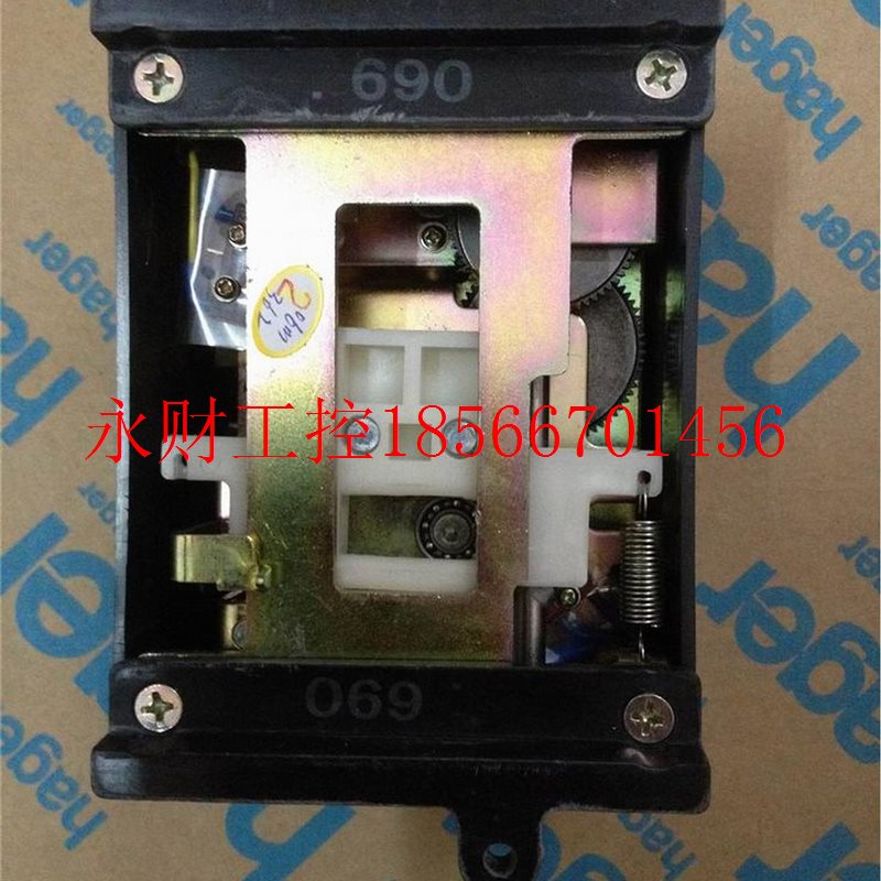 议价HGER/海格HXA041 H构X0A41断路器开关电动操作机24VDC议A价￥