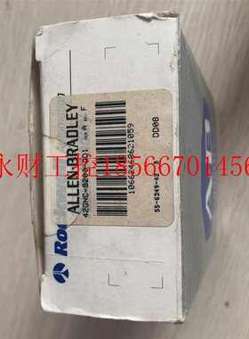 议价现货促销 全新原装 AB 罗克韦尔 42GNC-9200-QD1 实物拍摄￥