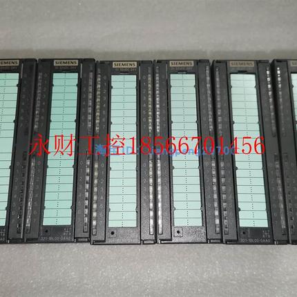 议价95新6ES7321-1BL00-0AA0西门子6ES7 321-IBLOO-OAAO数字输￥