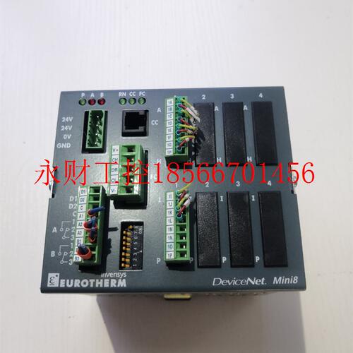 议价EUROTHERM PROFIBUS MINI8/16LP/OPRG/VL/PBUS9PIN/C/TC8￥