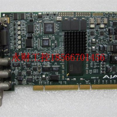 议价AJA 101891-02 音频采集卡 实物图一片￥