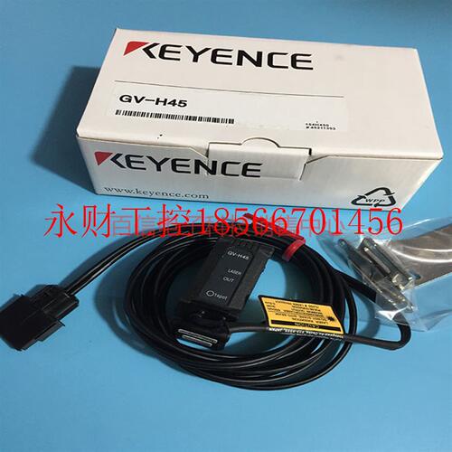 议价供应全新包装KEYECE激光传感器GV-H45配件齐全 ￥