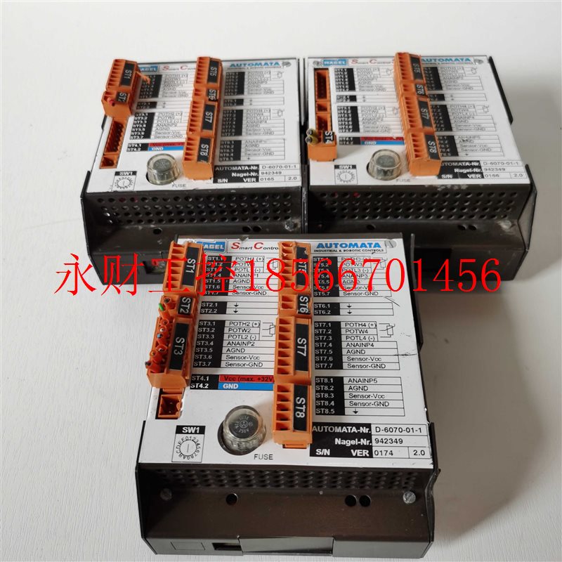 议价NAGEL ANALOGEINHEIT D-6070-0   AUTOMATA.单个5000.打包￥