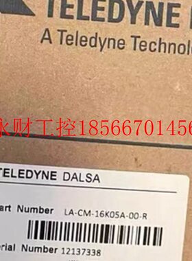 议价工业相机全新原装LA-CM-16K05A-00-R全新￥