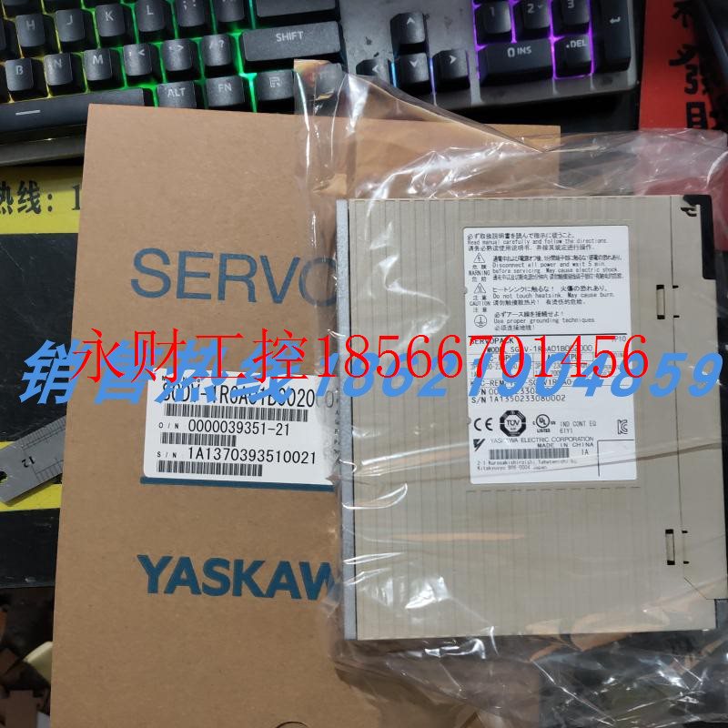 议价SGDV-1R6A01B002000安川伺服 原装进口 现货销售 ￥