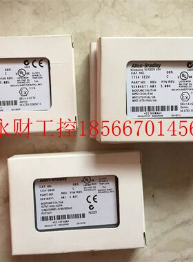 议价*1734-OB4/SPC_10EDR_1 AB PLC模块 全新原装现货￥