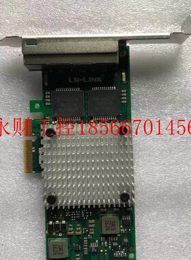 议价现货 LR-LINK联瑞PCIE X4四口千兆网卡LREC9714HT 92T4￥