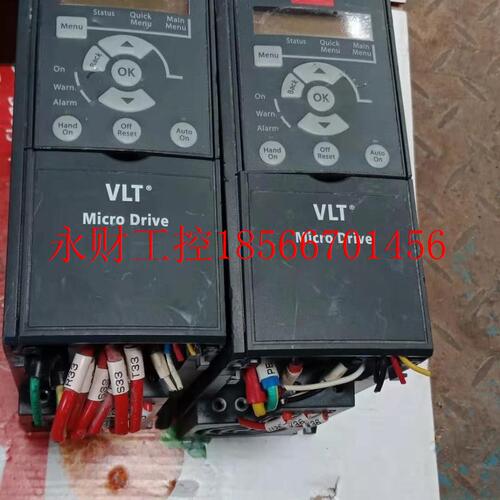 议价丹佛斯变频器FC-051P1K5T4E20H3BXCXXXSXXX 1.5Kw包好现货￥