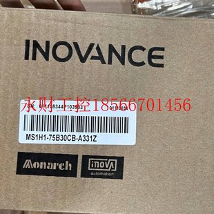 议价全新汇川伺服电机MS1H1 A331Z￥ 75B30CB