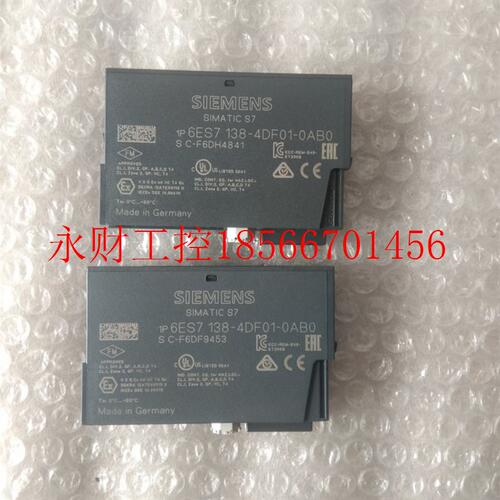 议价全新原装没包装 6ES7 138-4DF01-0AB0,6ES7138-4DF01-0AB0￥
