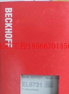 议价请询价全新beckhoff/EL6731-1026/EL6731-1007/ES3102/EL￥