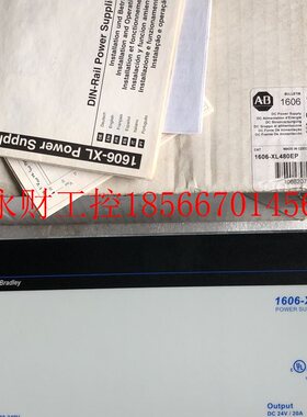 议价**全新原装 AB 罗克韦尔 1606-XL480EP 实物拍摄 现货￥